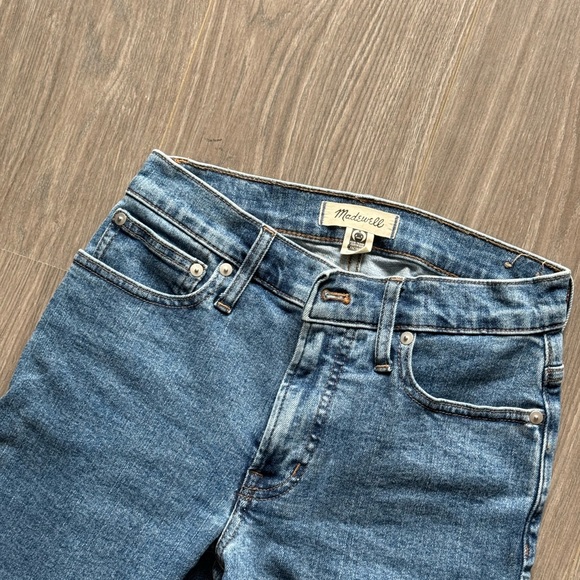 Madewell Mid Rise Perfect Vintage Jean - Picture 5 of 6
